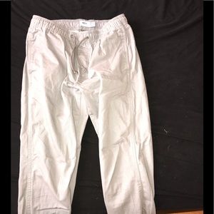 Old navy grey khakis